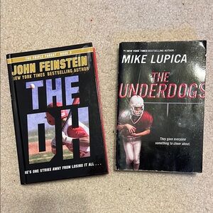 The DH and The Underdogs Books